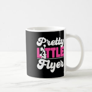 Cheer Cheerleading Pretty Little Flyer Coffee Mug