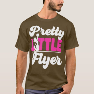Cheer Cheerleading Pretty Little Flyer T-Shirt