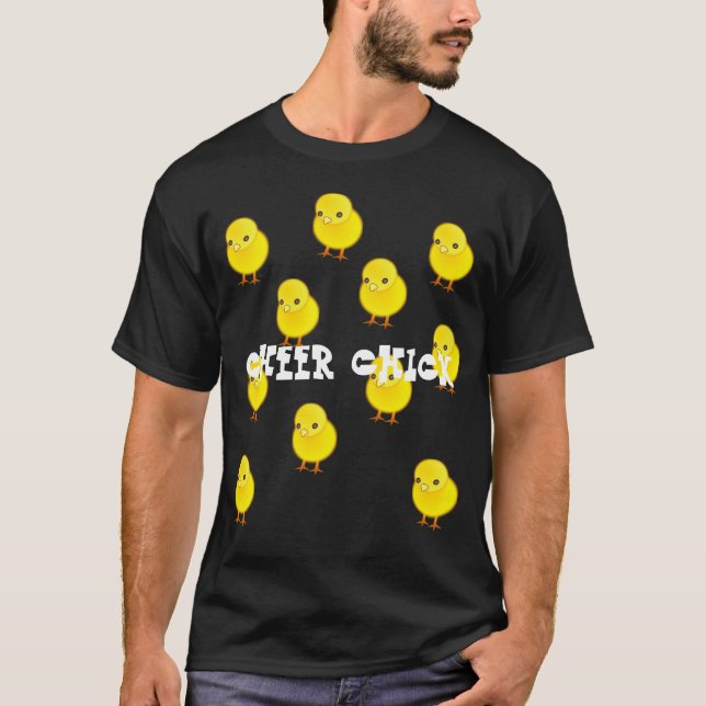 CHEER CHICK SHIRT (Front)