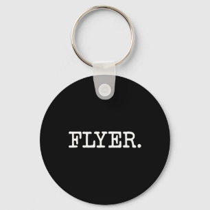 Cheer Clothing For Girls Women And Teens Flyer Key Ring