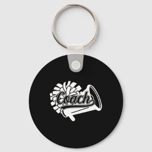 Cheer Coach Best Cheerleading Coach Appreciation Key Ring