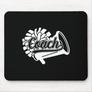 Cheer Coach Best Cheerleading Coach Appreciation Mouse Mat
