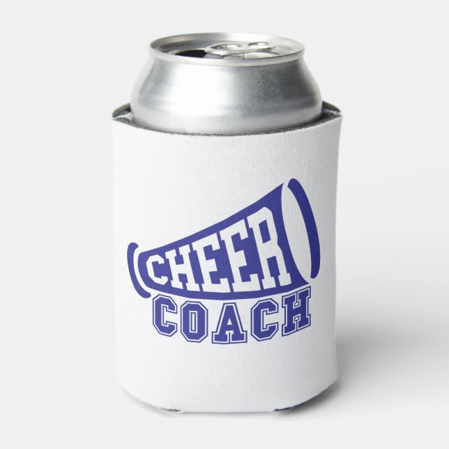 Cheer Coach Can Cooler (Can Front)