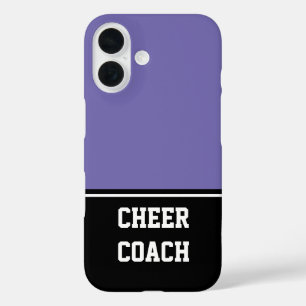 Cheer Coach Case-Mate iPhone 16 Case