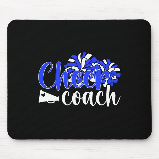 Cheer Coach Cheerleader Coach Appreciation _1  Mouse Mat (Front)