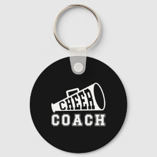 Cheer Coach Cheerleader Coach Appreciation _2 Key Ring