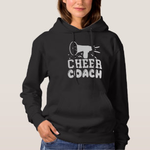 Cheer Coach Cheerleader Hoodie