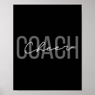 Cheer Coach Cheerleading _1 Poster