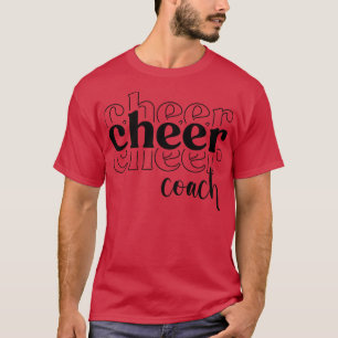 Cheer Coach Cheerleading Cheerleader 1 T-Shirt