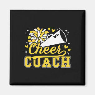 Cheer Coach Cheerleading Coach Appreciation _2  Magnet