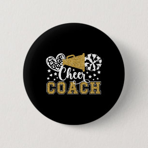 Cheer Coach Cheerleading Coach Appreciation 6 Cm Round Badge