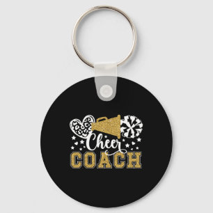 Cheer Coach Cheerleading Coach Appreciation Key Ring
