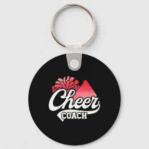 Cheer Coach Cheerleading Coach Best Cheerleader Co Key Ring