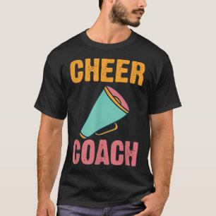 Cheer Coach Cheerleading T-Shirt