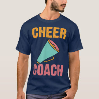 Cheer Coach Cheerleading T-Shirt