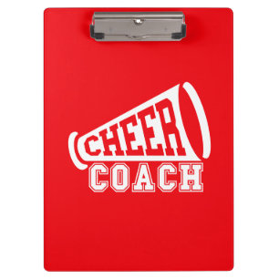 Cheer Coach Clipboard