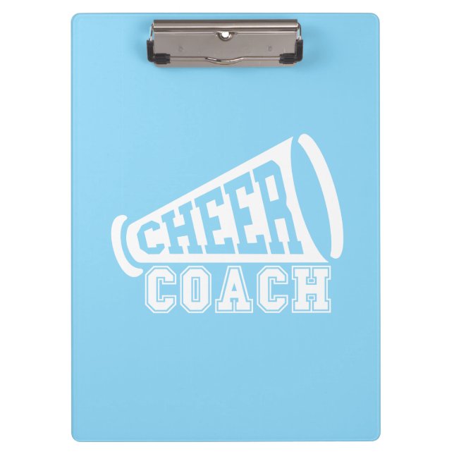 Cheer Coach Clipboard (Front)