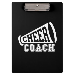 Cheer Coach Clipboard