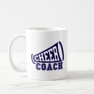 Cheer Coach Coffee Mug