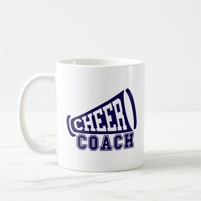 Cheer Coach Coffee Mug (Left)