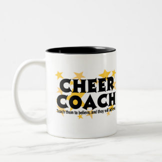 Cheer Coach Coffee Mug