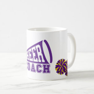 Cheer Coach Coffee Mug