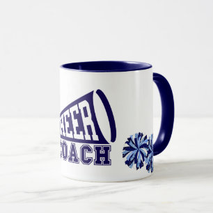 Cheer Coach Coffee Mug