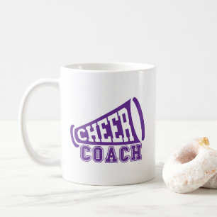 Cheer Coach Coffee Mug