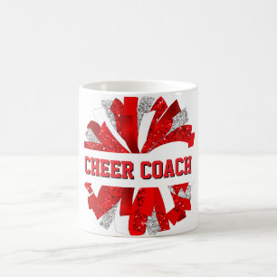 Cheer Coach Coffee Mug