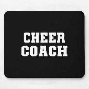 Cheer Coach Gift Cheerleading Coach Cheer Practice Mouse Mat