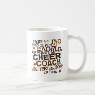 Cheer Coach Gift Coffee Mug