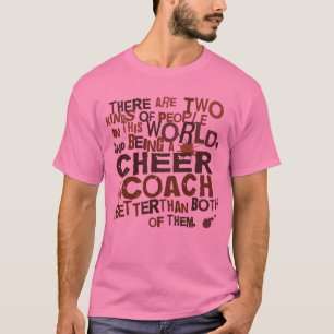 Cheer Coach Gift T-Shirt