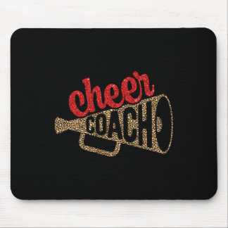 Cheer Coach Megaphone Cheerleader Coach  Mouse Mat