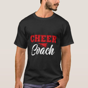 Cheer Coach Megaphone Cheerleading Coach T-Shirt