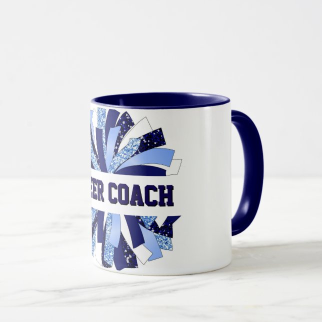Cheer Coach Mug (Front Right)