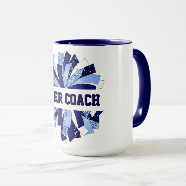 Cheer Coach Mug (Front Right)