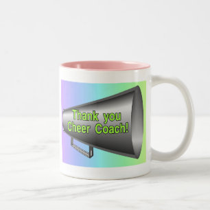 cheer coach mug