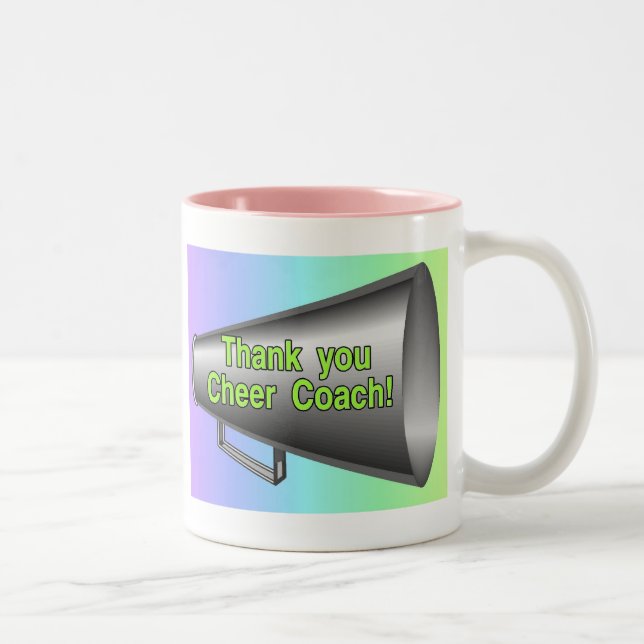cheer coach mug (Right)