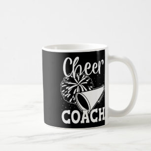 Cheer Coaches Cheerleading Coaches Cheer Coach App Coffee Mug