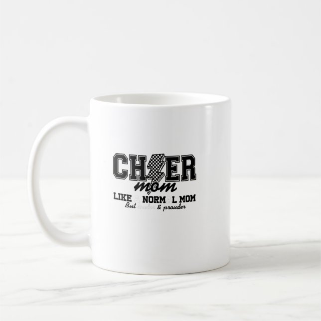 cheer coffee mug (Left)