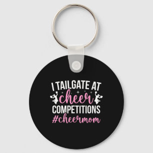 Cheer Competitions Cheer Mom Of A Cheerleader Moth Key Ring