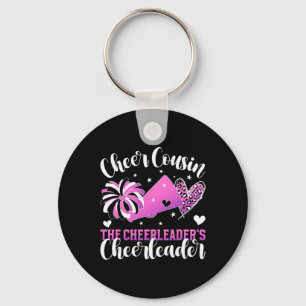 Cheer Cousin The Cheerleader's Cheerleader Cousin Key Ring