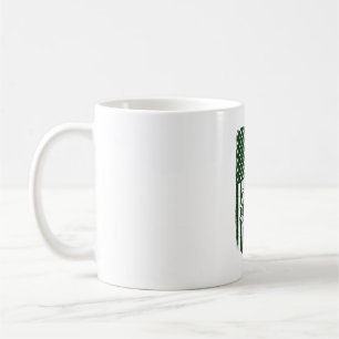 Cheer Dad American Flag Vintage Vector Design_1 Coffee Mug