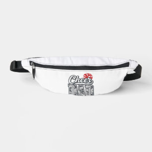 Cheer Dad Camo Pom Vintage Vector Design_1 Bum Bags