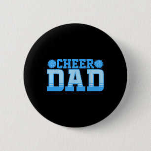 Cheer Dad Cheerleading Cheerleader Dad _1 6 Cm Round Badge