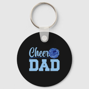 Cheer Dad Cheerleading Cheerleader Dad _2 Key Ring