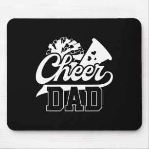 Cheer Dad Cheerleading Cheerleader Dad  Mouse Mat