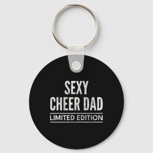 Cheer Dad Cheerleading Limited Edition Funny Key Ring