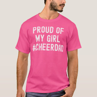 Cheer Dad Cheerleading T-Shirt