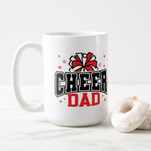 Cheer Dad Coffee Mug